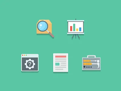 Some Flat Icons flat icon