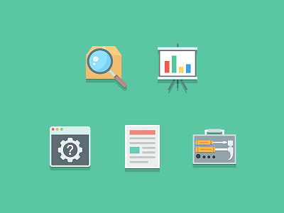 Some Flat Icons flat icon