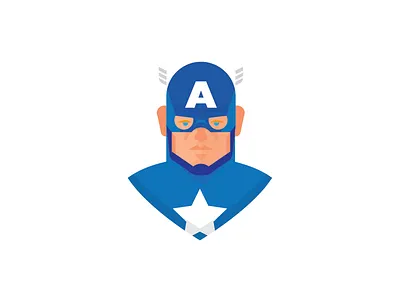 Original Captain America avengers captain america design heroes illustration marvel