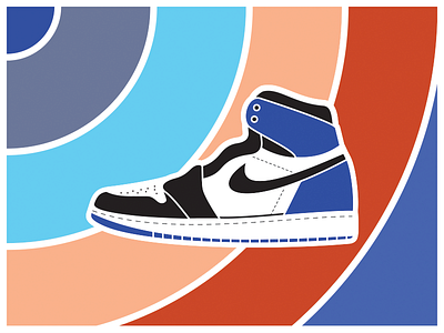 Air Jordan 1 x Fragment fragment hiroshi fujiwara jordan jumpman magnet michael jordan nike sticker mule