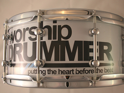 Graphic Immage Snare Drum customimaging drums music saltdrums stagepresence worshipdrummer