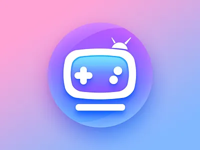 TV Game Platform app color game icon phone platform tv ui video