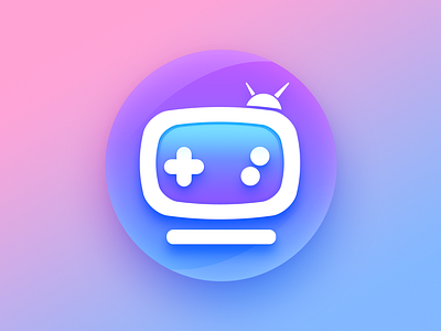 TV Game Platform app color game icon phone platform tv ui video