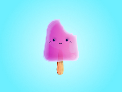 Ice Cream affinity affinitydesigner antonmoek character characterdesign cute digitalart icecream illustration vector