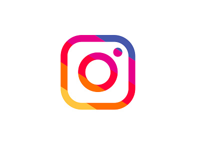 Instagram - Flat icon flat icon instagram rebound