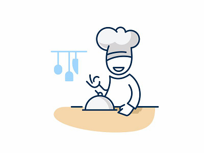 Kitchen art chef cook cooking diner eat food game joy kitchen room sweet