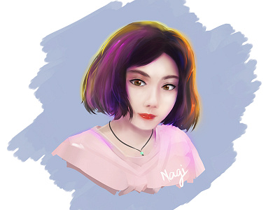 Who？ illustration