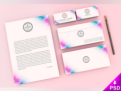 Stationary Kit Mockup download free mockup new photoshop psd resource