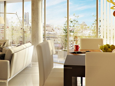 Living 3d renderings