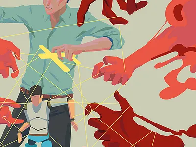 limits_of_mind editorial illustration limits longiy mind