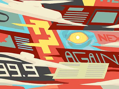 overloaded editorial illustration limits longiy mind overloaded