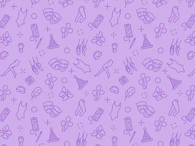 Analina Pattern's ballet costumes party pattern patterns