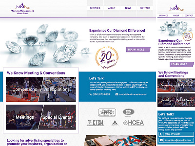 MMA Responsive Website Design design mobile rwd website