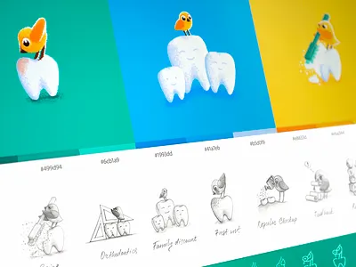 Brandbook Illustrations identity brandbook logo design style guide