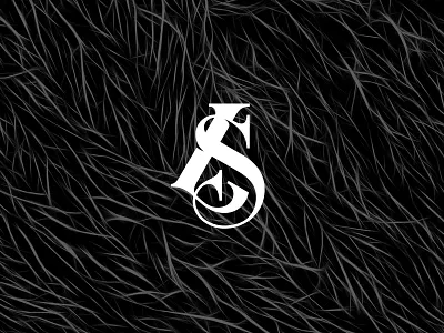 LS - Label Style black bw identity l letter logo mark monogram s white