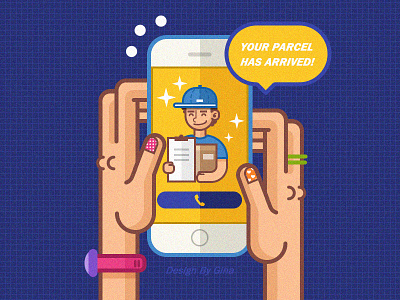 Your parcel has arrived