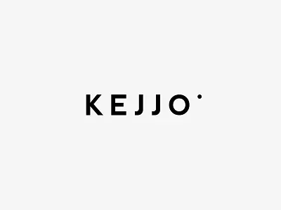 Kejjo agency brand branding icon identity letters logo mark minimal sign studio typography