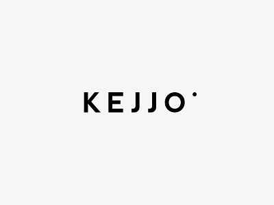 Kejjo agency brand branding icon identity letters logo mark minimal sign studio typography