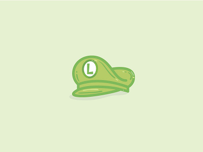 Hat Series #4 cartoon green hats luigi nintendo video games