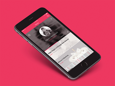 PopUp Museum App app iphone museum ui