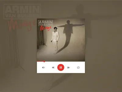 Mini music player album armin buuren clean dj favorite mini mirage music player van