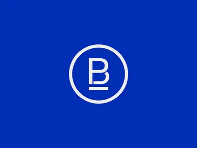 Broesky Painting logo branding circular logo stencil