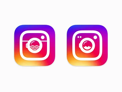 Instawash WIP icon instagram instawash ios parady washing machine