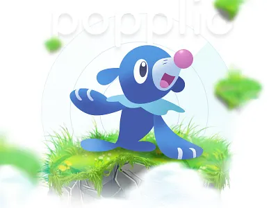 Popplio pokemon sunandmoon