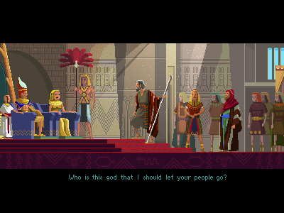 Thetencommandments 16bit 8bit bible egypt exodus games gaming moses pixel art retro video