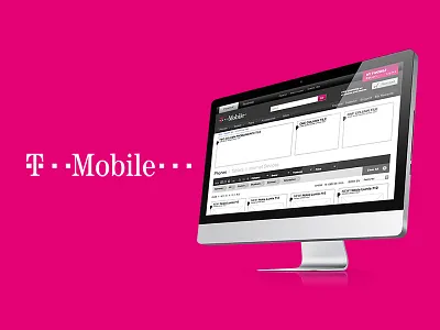 T-Mobile Case Study case study portfolio work ux