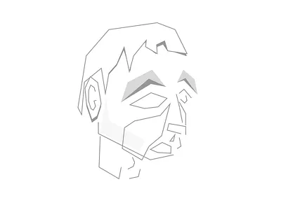 Explains my mood on the plane eyebrows illustrations lines