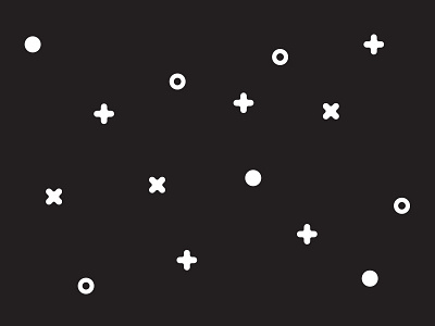 XO black bw illlustration minimal neutral pattern space white xo