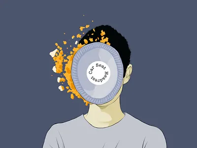 Pie in Face ipad pro procreate