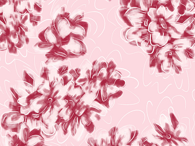 Pink Faded Sakura With Lines. Seamless pattern blossom design fabric floral flower nature packaging pattern pink sakura seamless spring textile white