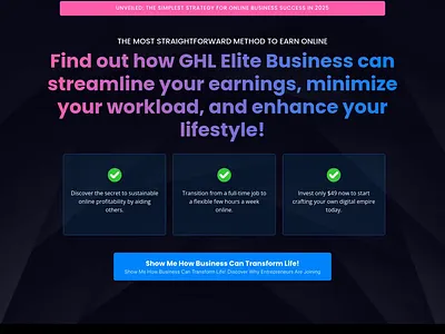 Membership Funnel Template agency template design funnel design funnel template funnel theme ghl ghl template gohighlevel illustration membership funnel ui