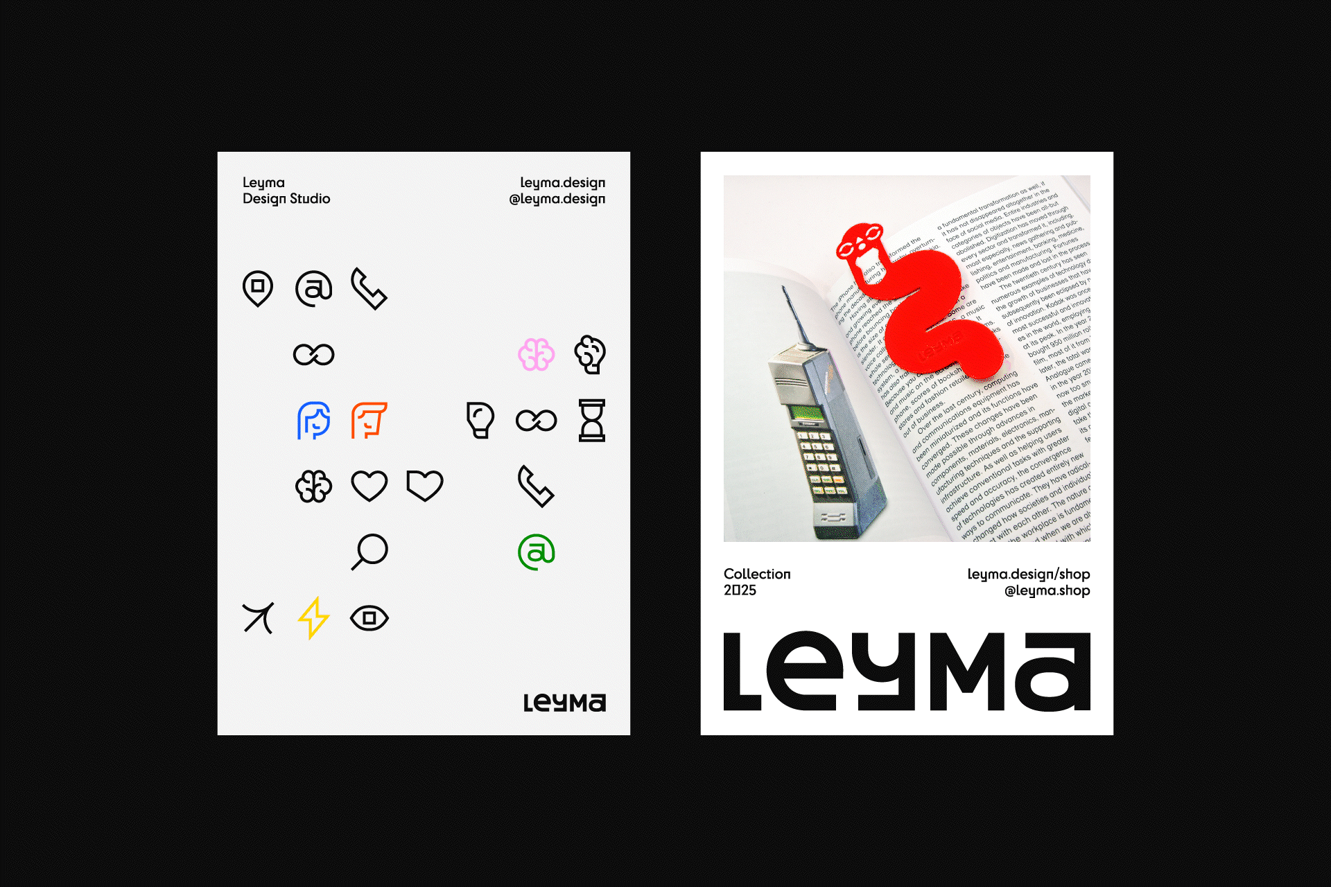 Leyma Design Branding animation brand identity branding colorful branding colorful design funky logo graphic design icon design layout design logo logo animation logo design minimalist branding minimalist design minimalist logo motion graphics typography visual identity