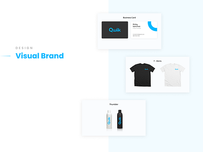 Visual Brand company identity design graphic visual brand