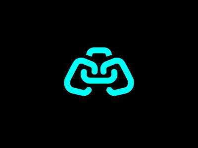 Blockchain Crypto Currency Logo Design agency app blockchain branding chain logo crypto currency gaming logo logo design logos mark simple symbol ui