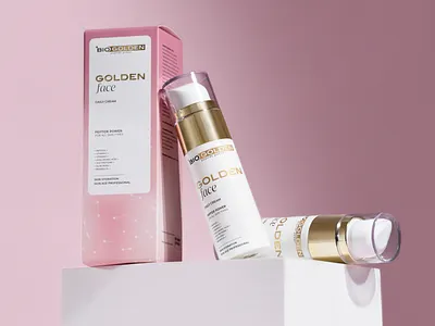 PACKAGING DESIGN - Biogolden adobe illustrator adobe photoshop branddesign branding cosmeticsdesign cosmeticsproductdesign graphic design graphicdesign graphicdesigner packagingdesign packagingdesigner portfolio