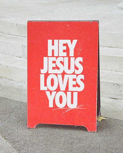 Hey, Jesus loves you | God is always on time christian