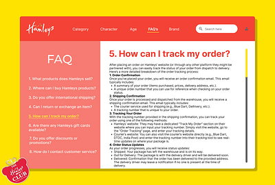 Daily UI #092- Frequently Asked Questions(FAQ) dailyui dailyui 092 dailyui092 ui ux