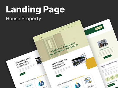 Housing - Property Sales Landing Page branding copywriting digital marketing elementor graphic design housing investment property ui website wordpress