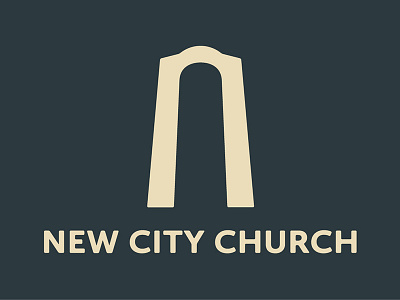 New City Church Logo branding church indianapolis logo new city
