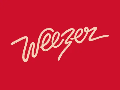 Haze design hand drawn merch paul granese script typography