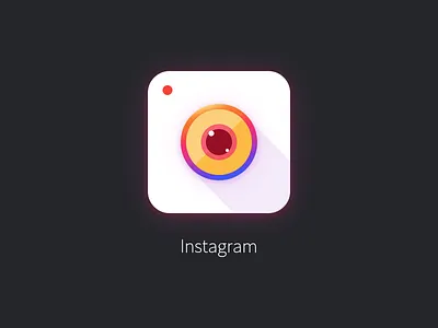 Instagram app icon idea instagram redesign ui ux
