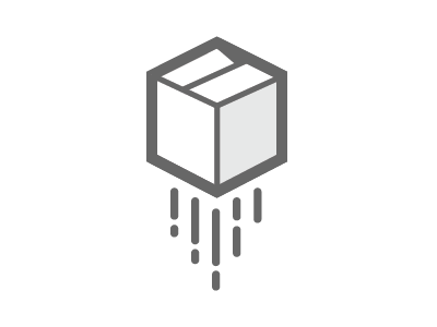 Product Launch! box icon illustration vector