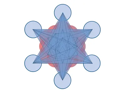 Geometric Concept concept illustration interaction design motion design visual design