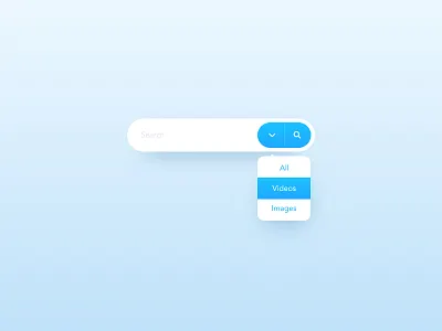 Daily UI #022 dailyui search ui