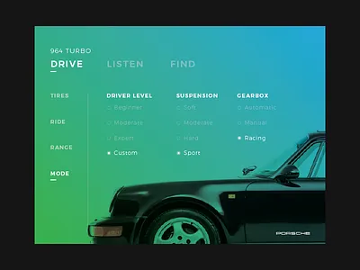 Daily UI 034: Car Interface 034 car dailyui interface ui