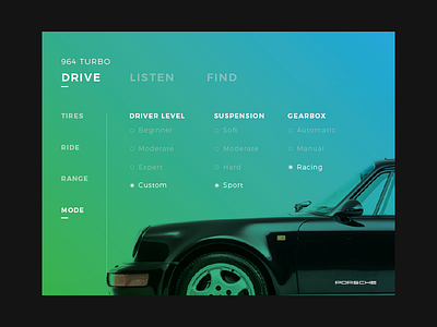 Daily UI 034: Car Interface 034 car dailyui interface ui
